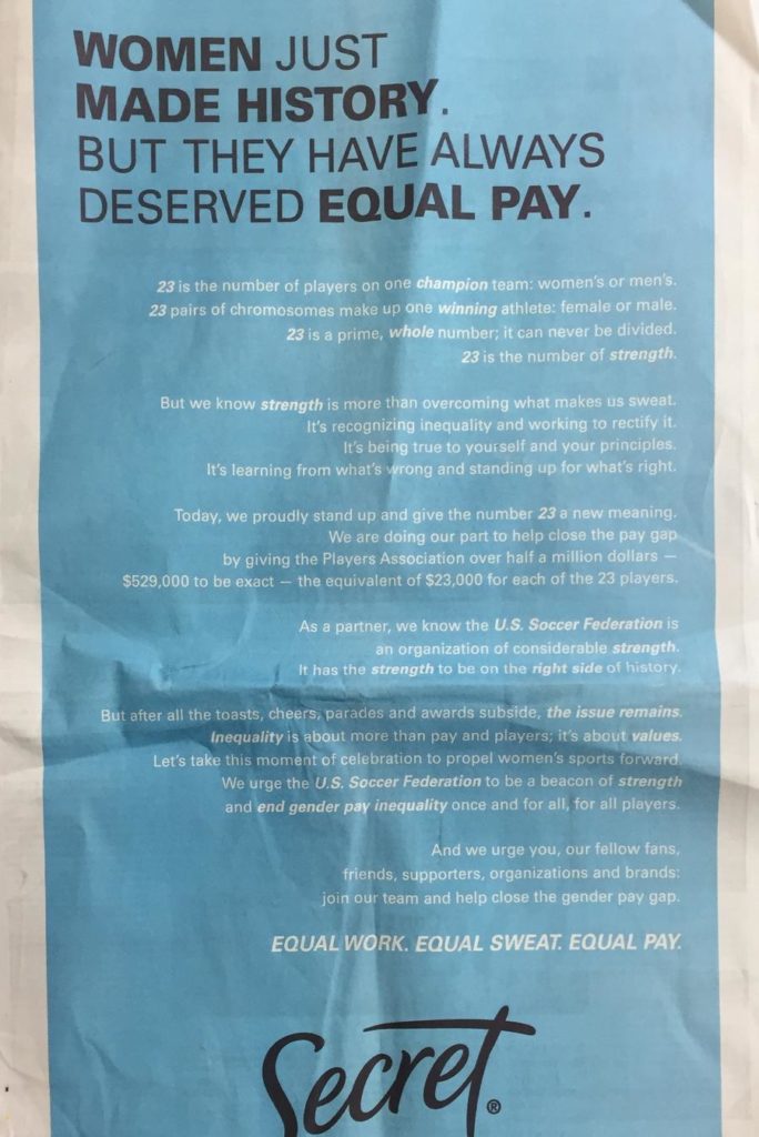 Parents As Equal Participants In Team >> Gillette Parent P G Steps Up Advertising Game On Equal Pay Parents As Equal Participants In Team >> Gillette Parent P G Steps Up Advertising Game On Equal Pay
