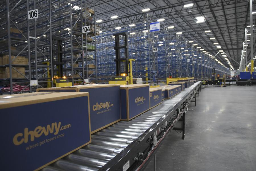 Chewy, coheadquartered in Boston, adding 150 jobs in Kentucky with 4.5M investment Origin