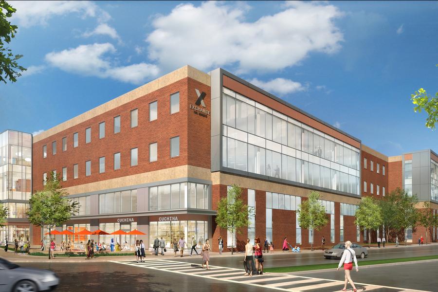 Construction kicks off at 100M Malden Center development Origin Staffing