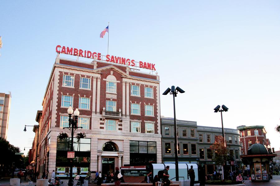 bank of america cambridge