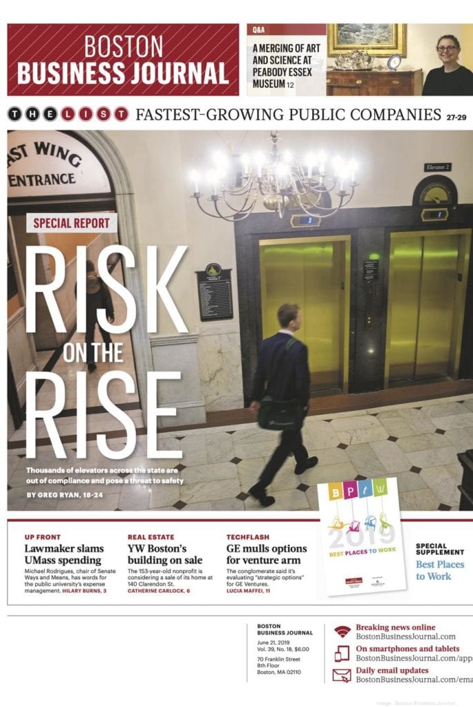 Boston Business Journal wins top regional journalism honors Origin