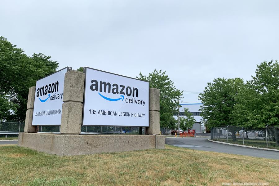 Amazon Logistics expands with eight new Mass. delivery stations