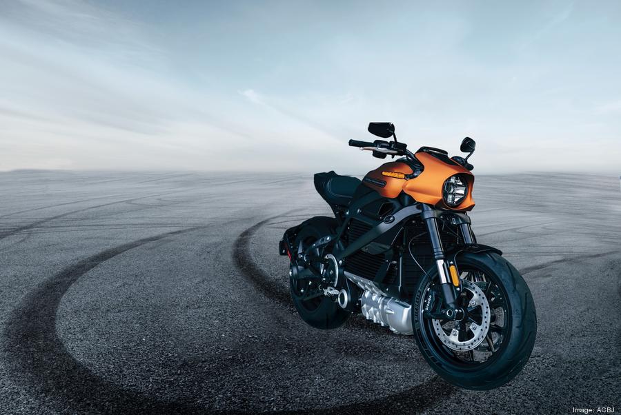 HarleyDavidson hires Bain exec to lead new electricvehicle division