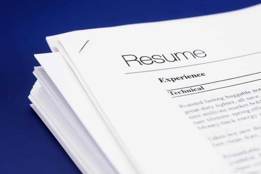 Job seekers get creative with their resumes to stand out in a competitive market