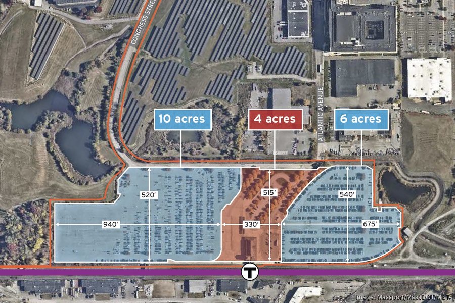 Redevelopment eyed for Woburn MBTA transportation center