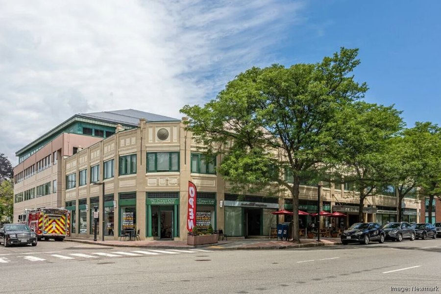 Newton office, retail building sells for under 2005 price