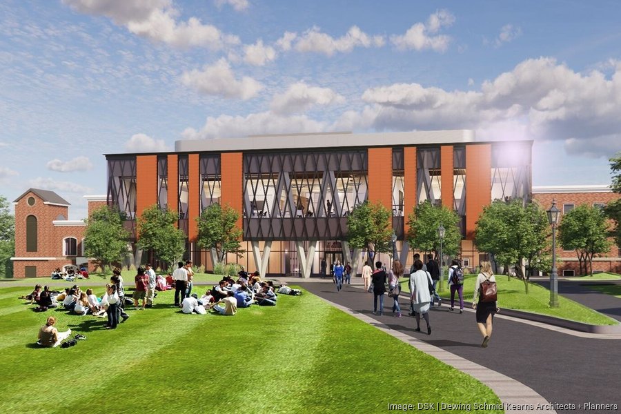 Bentley details $85M renovation of academic center
