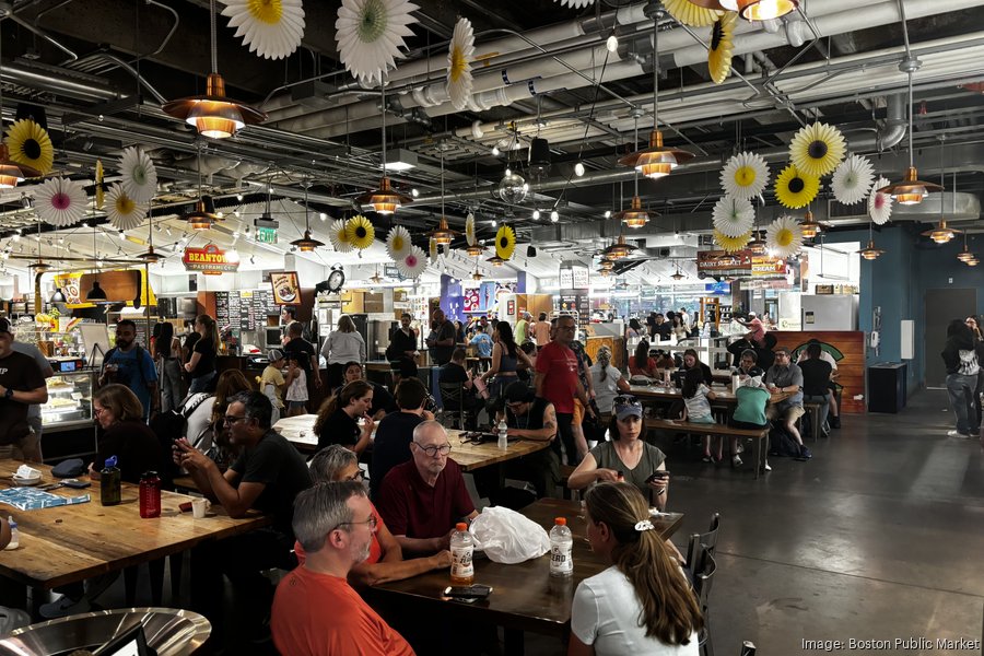 Boston Public Market is still chasing pre-pandemic crowds