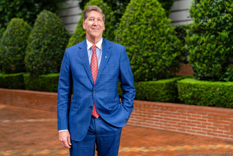Citizens Bank CEO Bruce Van Saun talks private banking, Bay Area expansion and profitability