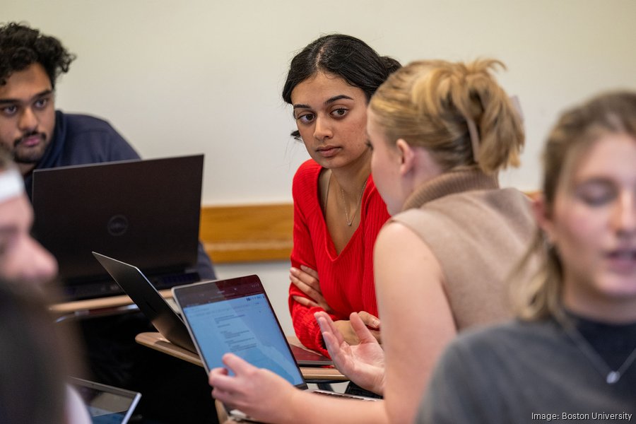 How BU’s data sciences school has managed to enroll 50% women