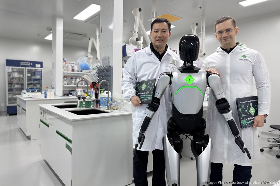 AI drug discovery startup is Boston's latest 'unicorn'