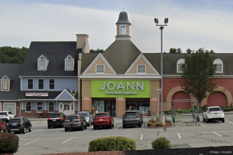 These Mass. Joann retail stores are up for auction; here's what they pay in rent