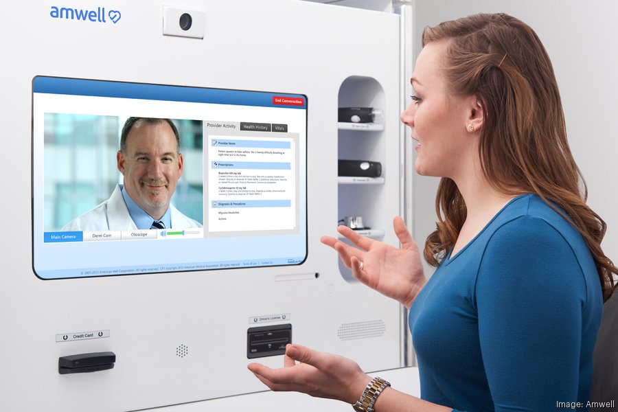 Amwell hires leader of Amazon's health AI product