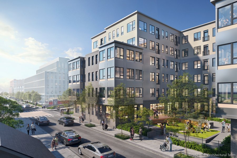 Southie's McCormack redevelopment lands construction financing
