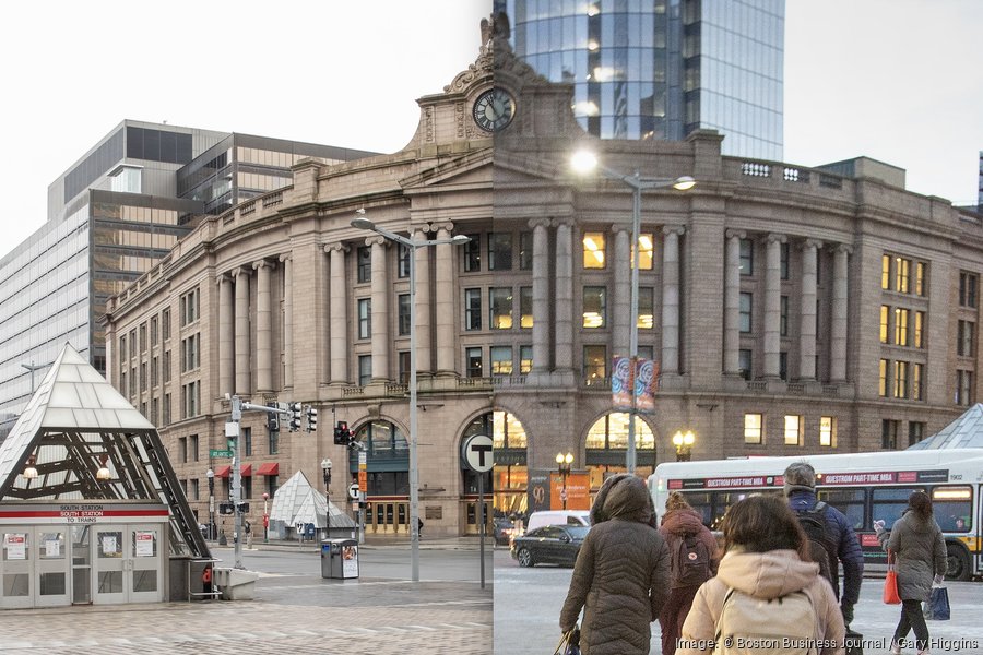 Covid 5 Years Later: Boston scenes then and now