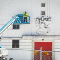 Photos: Work is underway at White Stadium