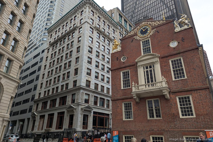 Feds seek to lease newly renovated downtown Boston building