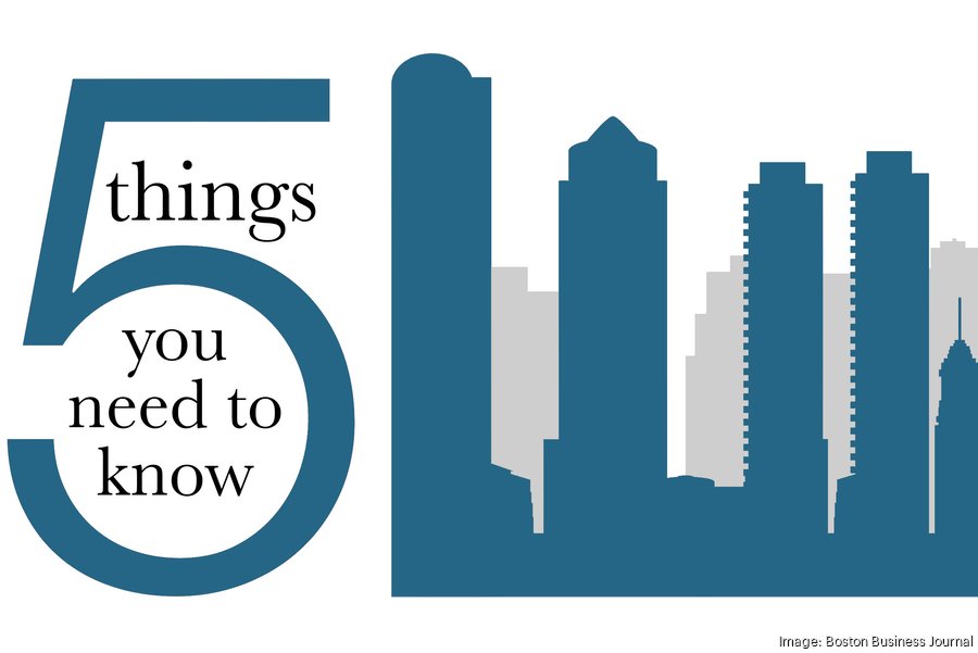 Five things: Mark Ain, CyberArk, Elkus Manfredi, Welch's new CEO and aliens among us