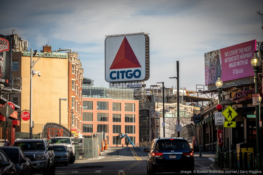 Kenmore Square development will move Citgo sign over