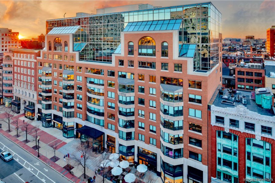 Back Bay office building sells for barely more than a decade ago