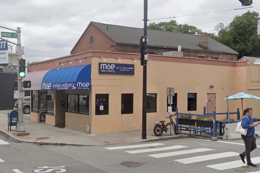 Cambridge restaurant building heads to foreclosure auction
