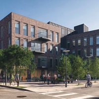 Construction begins on East Boston park, housing project