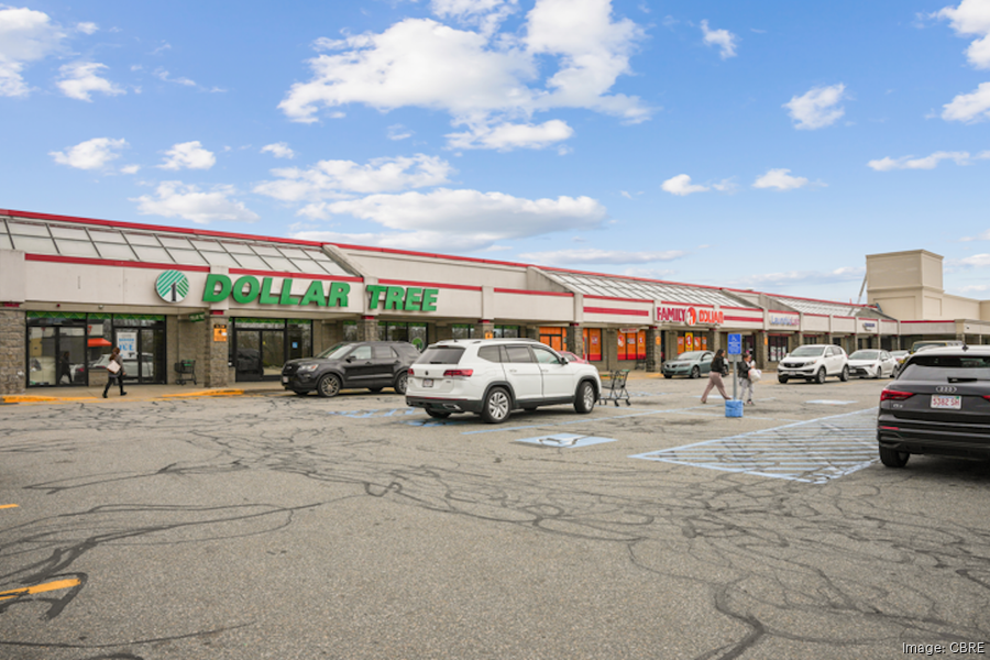 South Coast shopping center near commuter rail sells for half its 2005 price
