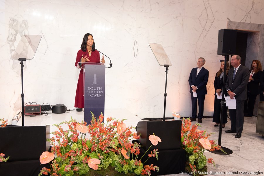 Boston's real estate community remains tepid on a 2nd term for Mayor Wu