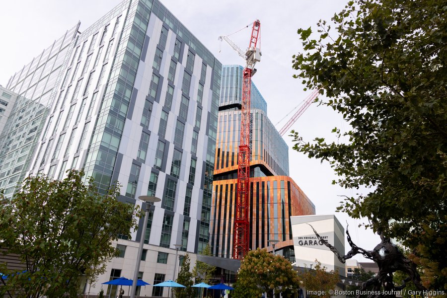 Boston is building more commercial space than anywhere else in the US