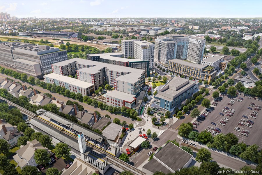 Groundbreaking planned for 473-unit Suffolk Downs development