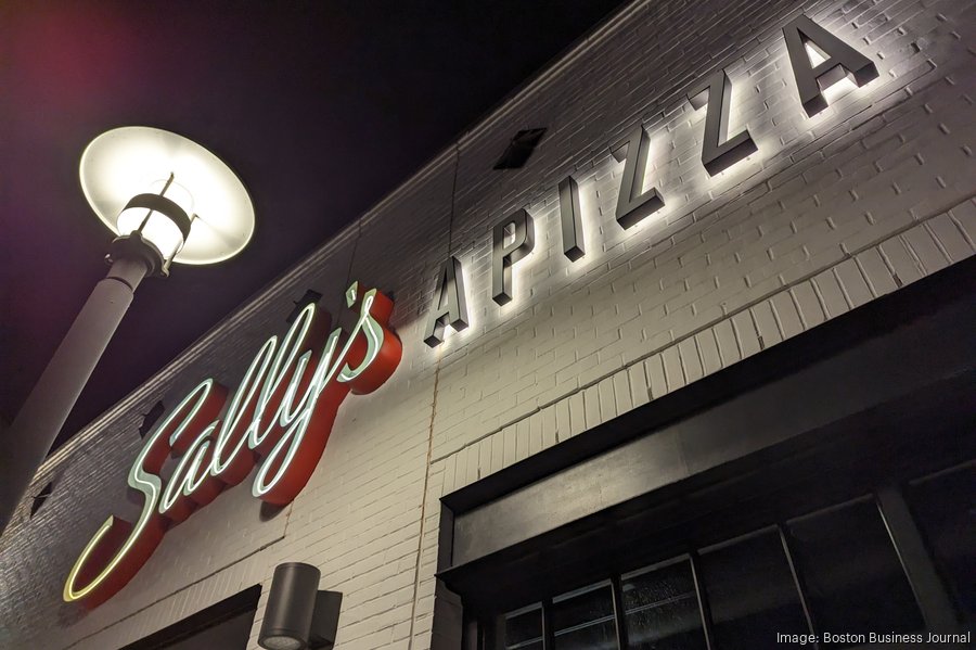 Sally's Apizza eyes 15 Massachusetts locations as part of ambitious 1,000-restaurant expansion plan