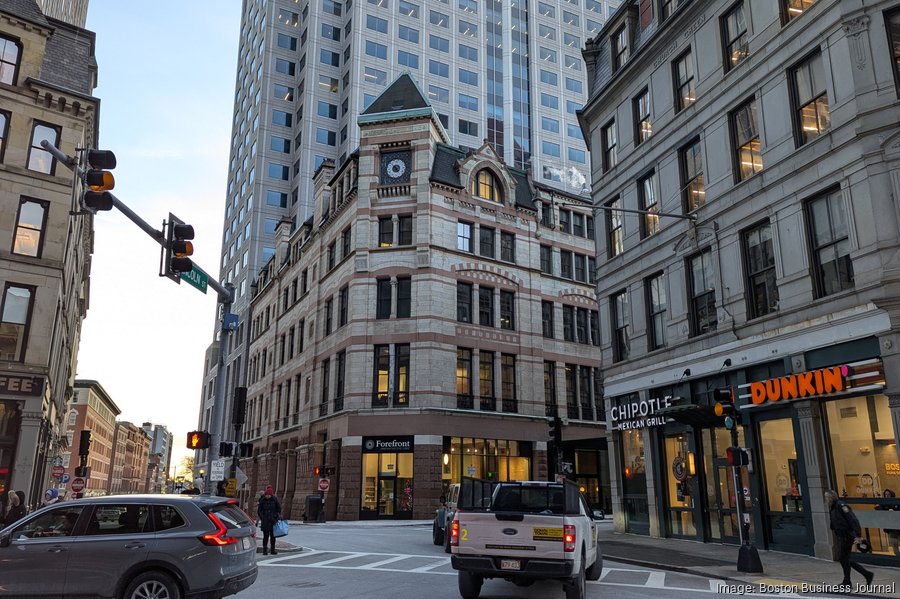 Boston office building fetches $19M in auction, 63% below its 2019 price